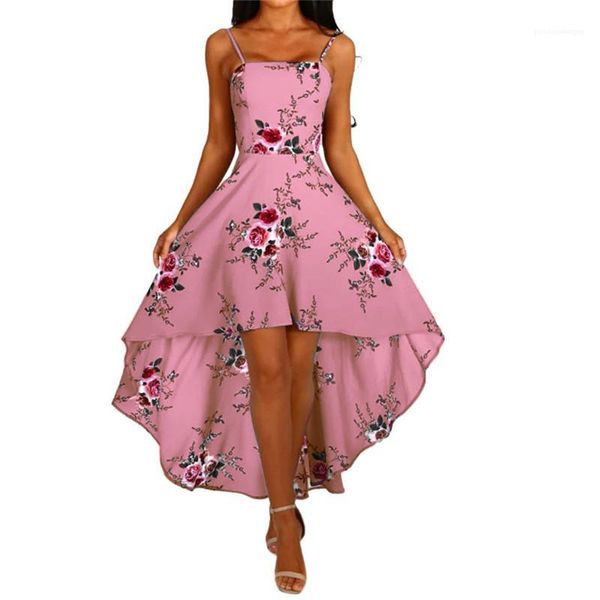 

одежда летняя женская дизайнер платья цветочные printed спагетти ремень backless sexy style женщины платья повседневные женщины, Black;gray
