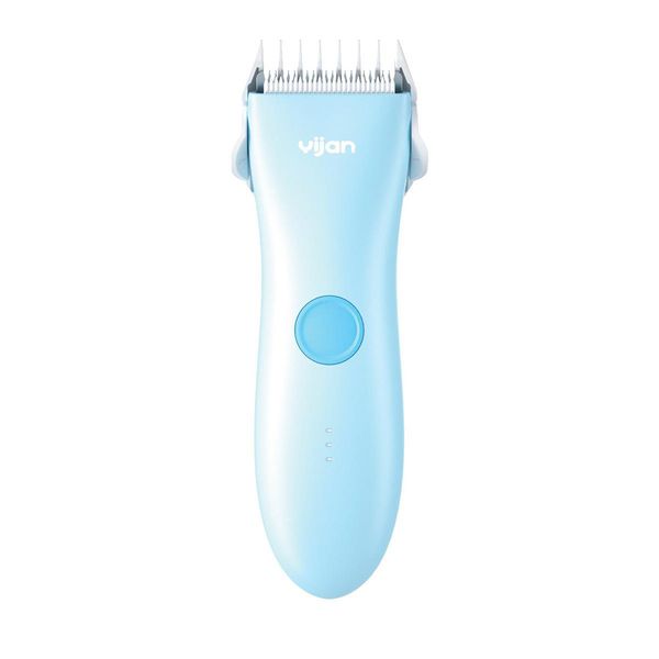 

infant baby hair trimmer silent cut 14cm rechargeable abs waterproof