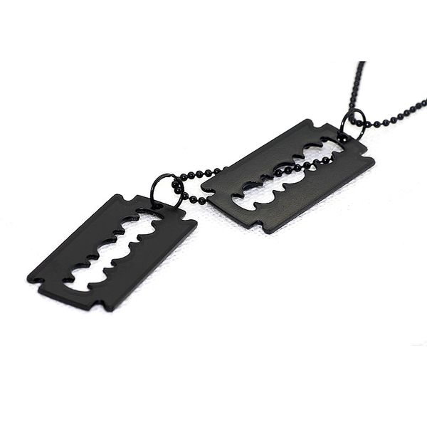 

fashion boys girl pendant necklace jewelry for men womens chain necklaces, Silver