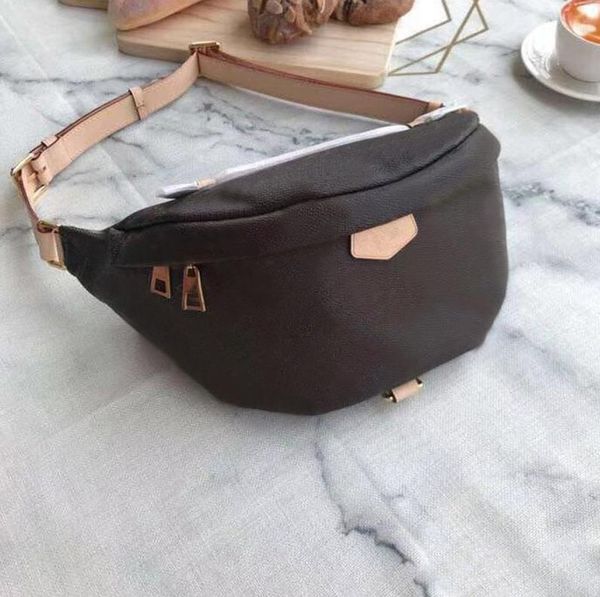 

new style designer bumbag famous shoulder bag fanny pack m43644 bum waist bags purse waist pockets crossbody chest bag belt pouch