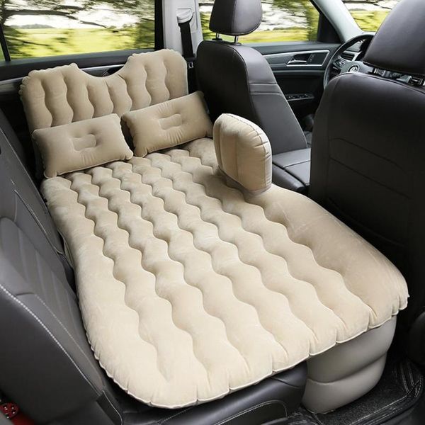

car inflatable multifunctional travel bed vehicle air mattress seat rest cushion