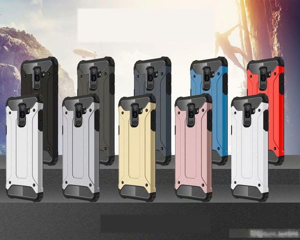 

hybrid ironman case for huawei honor 10 galaxy j7 duo a6 plus redmi note 5 xiaomi 6x durable armor hard pc tpu shockproof defender cover
