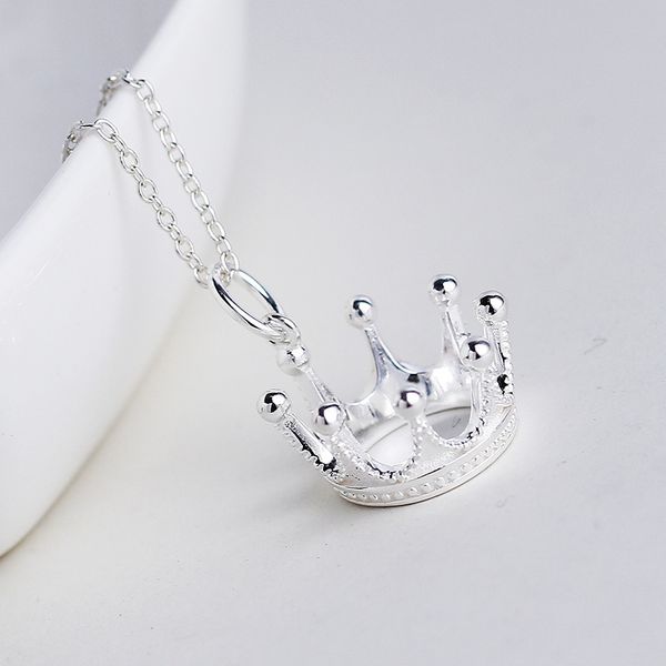 

new product necklace for couples jewelry 925 silver necklace personality necklace sweater chain supply with gift box x21, Golden;silver