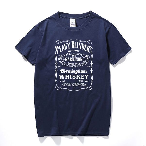 

online designer tee shirt mens tv series peaky blinders men tshirts white short sleeve custom teenage clothing
