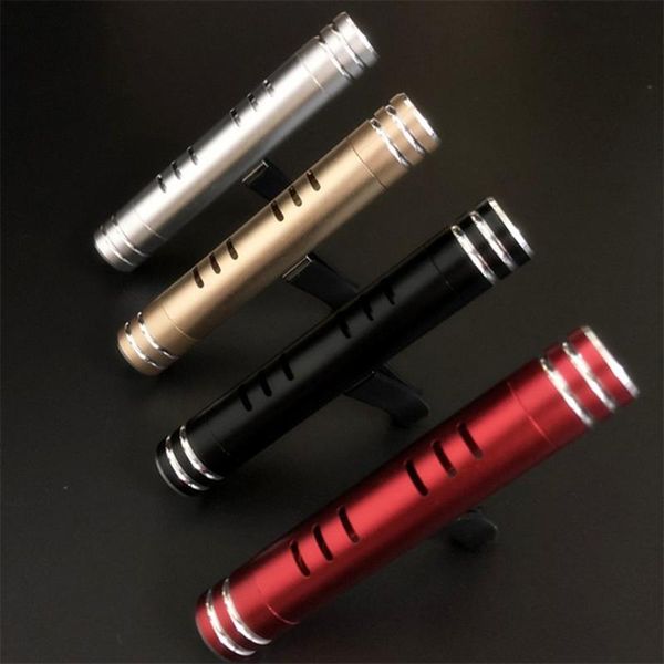 

car air outlet perfume clip mini car air conditioning mouth aroma lasting odor alloy aroma clip for cars