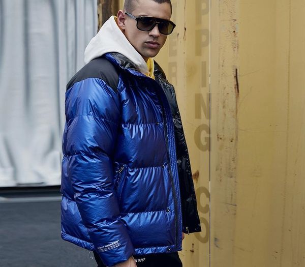 

winter jacket for men thick warm jacket parka coat male waterproof windbreaker men snow overcoat parka hombre clothes, Black