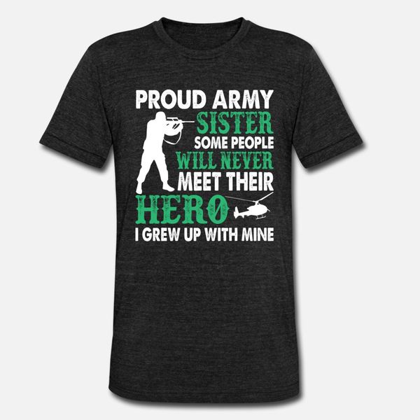 

proud army sister t shirt men knitted tee shirt plus size 3xl cool graphic comical spring autumn vintage shirt