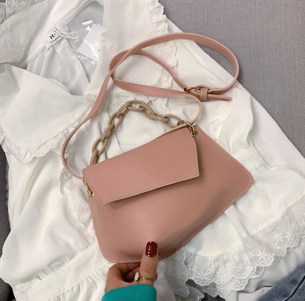 

2020 fashion women chain shoulder bags small crossbody bag summer handbags girl shopping bags high quality
