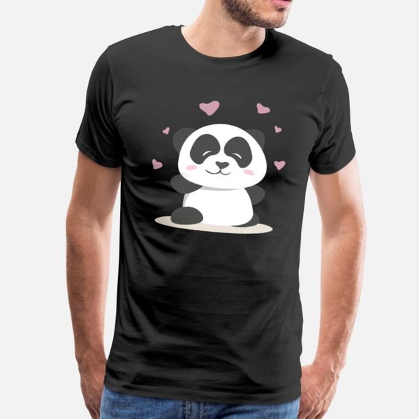 

kawaii panda t shirt men designer tee shirt s-xxxl normal interesting comfortable spring kawaii shirt