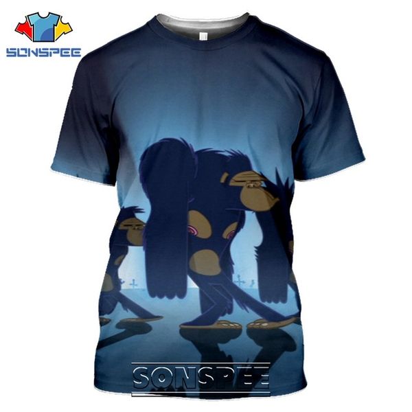 

men gorillaz popular cartoon 3d print shirts aesthetic kawaii comics men clothing