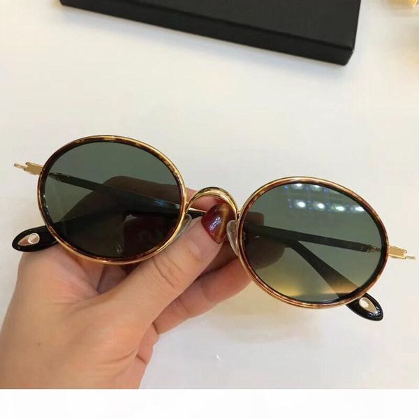

luxury 7052 sunglasses for women popular designer retro style gv oval frame uv protection cr-39 lens full frame come with package, White;black