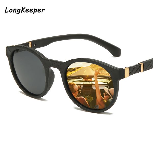 

sunglasses 2021 fashion men women classic retro tr90 polarized round driving sun glasses male goggle uv400, White;black