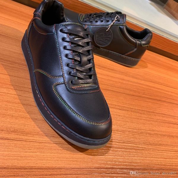 

2020 the latest luxembourg leather sneakers men's casual shoes fashion trend comfortable shoe size 38-45 type 39745400538