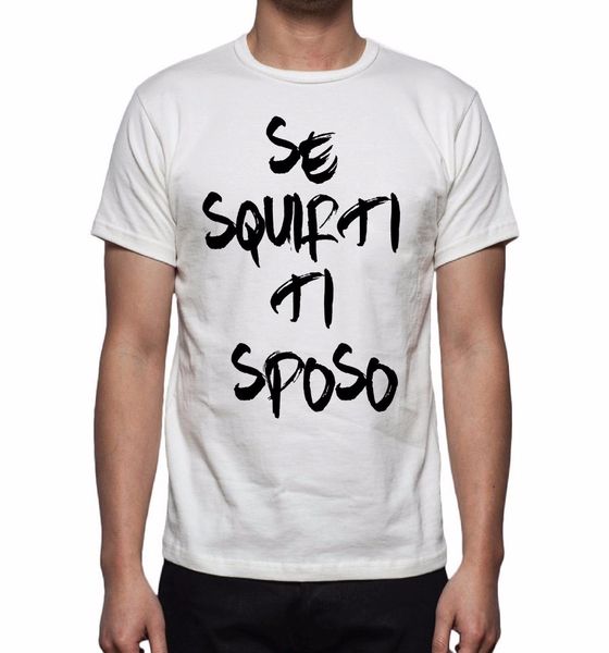 

2019 men's fashion printing o-neck cotton tee t-shirt happiness regalo estate divertente se ti sposo bomber fitness t shirt