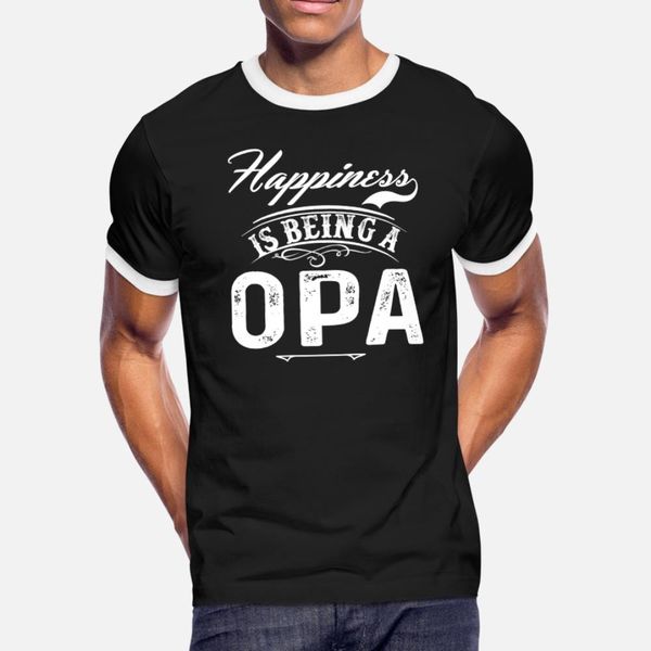 

happiness opa t shirt men print tee shirt s-3xl clothes anti-wrinkle building summer novelty shirt