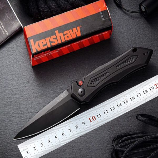 

new kershaw 7800 automatic tactical knife cpm 154 blade anodized aluminum outdoor camping survival tools knife bm auto knife