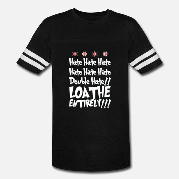 

the grinch hates you t shirt men customized cotton round neck standard famous funny casual summer kawaii shirt