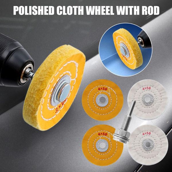 

cloth polishing mop wheel for power/battery drill bit buffing grinder polishing drill buffing grinder g08 whosale&dropship
