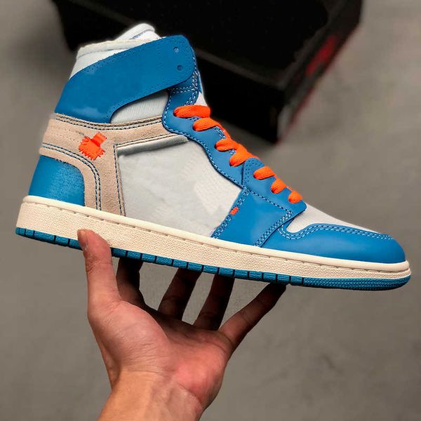 

jumpman 1 shoe panda phantom basketball shoes fearless obsidian unc torch hare game womens mens sneakers sport shoes with box size 36-48