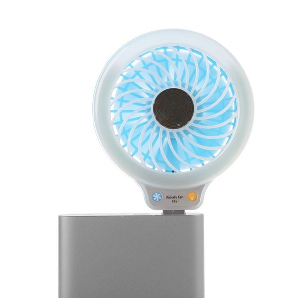 

cgjxs2020 new beauty led usb fan mini cooler portable pc cooler phone lapcomputer jul17 professional factory price drop shipping