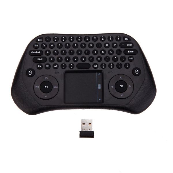 

cgjxsmeasy gp800 usb 2 .4g wireless touchpad air mouse game mini keyboard for android pc smart tv box mxq m8s
