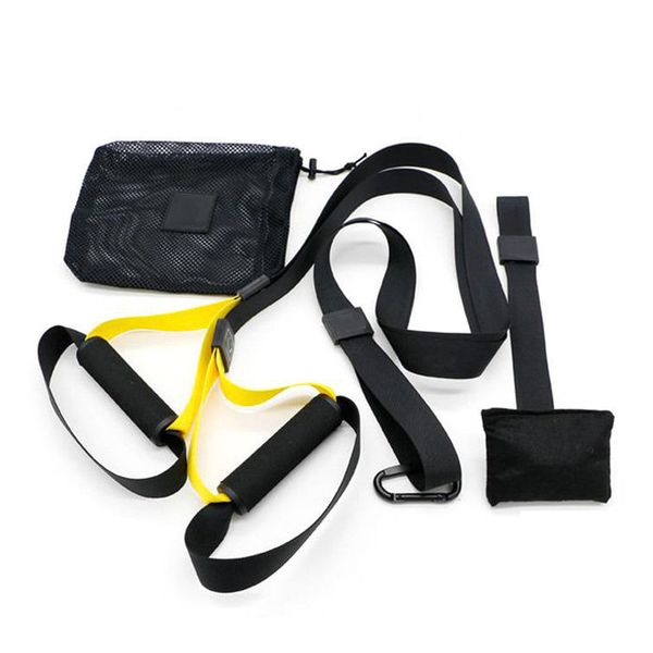 

resistance bands hanging sport gym workout fitness suspension exercise pull rope straps trainer belt for adults