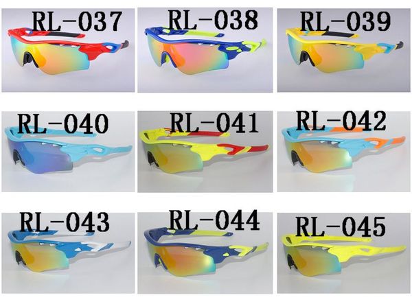 

tr90 goggles sun glasses outdoor sports bicycle sunglasses 5 lens uv400 polarized cycling eyewear sun glasses with box