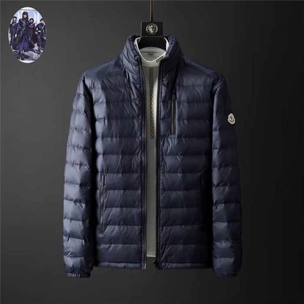 

2020 new high-quality autumn and winter warm men's down jacket 14, Black;brown