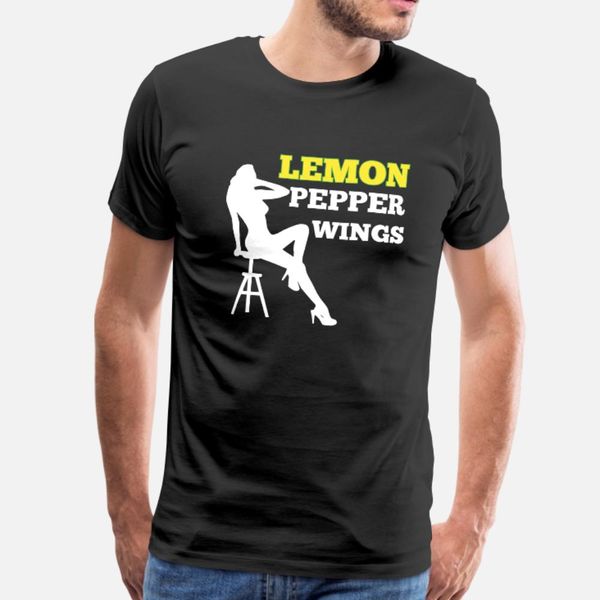 

lemon pepper wings t shirt men knitted tee shirt plus size 3xl cool graphic comical spring autumn vintage shirt