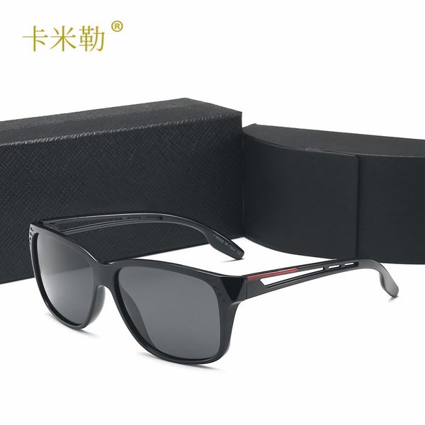 

100% uv400 polarised driving sun glasses for men polarized stylish sunglasses male goggle eyewears oculos feminino 1982, White;black