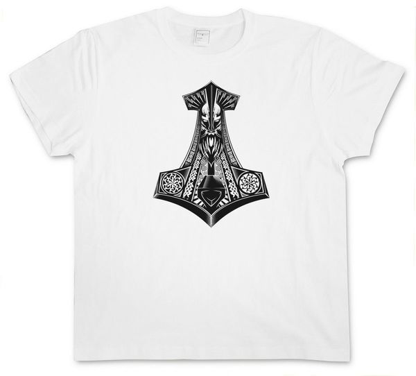 

thors hammer i t-shirt - t-shirt summer style men t shirt tee male harajuku fitness brand clothing