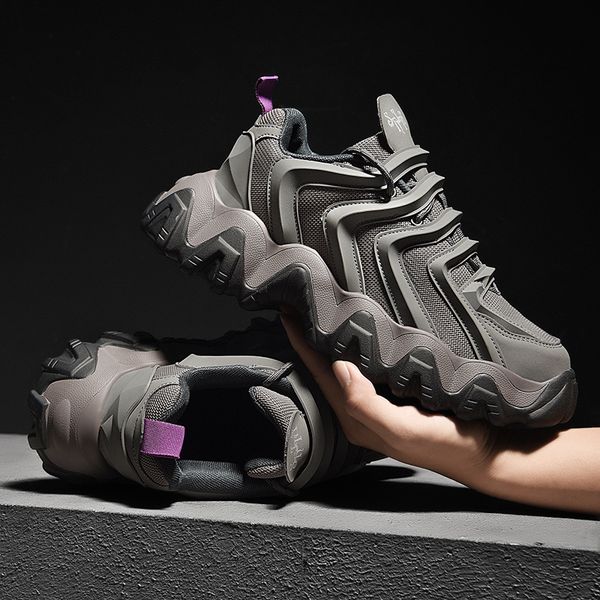 

men sneakers air mesh thick bottom running shoes for men breathable sports shoes outdoors comfortable walking