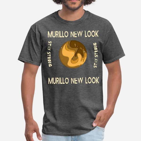 

murillo new look stay strong art bull t shirt men character cotton s-xxxl clothing cute casual spring autumn outfit shirt