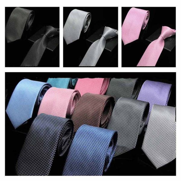 

men 7cm tie solid new ties neck tie fashion wholesale neckties color accessories cravat business party shirt bb75, Blue;purple