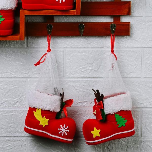

christmas decorations merry candy box boots gifts bag for home xmas navided natal decor year decoration