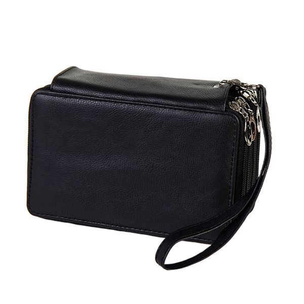 

pu leather pencil case stationery 4 layers school supplies portable 72 slots