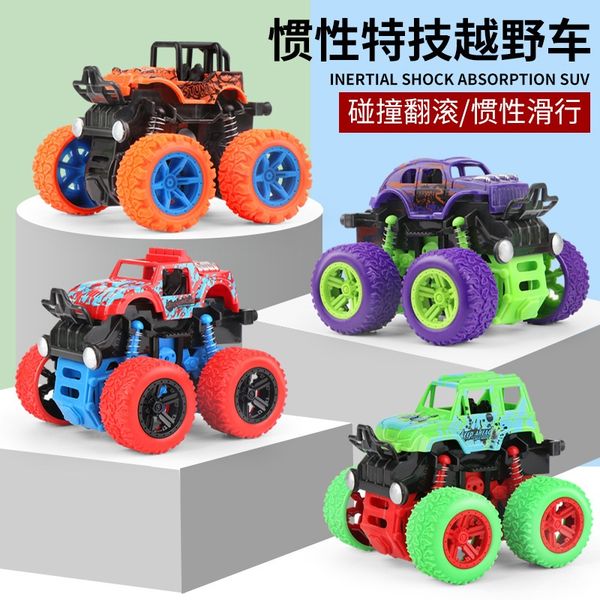 

cool stunt climbing car 4 wd stunt off-road vehicle cool children vehicle 360 degree rotation shock absorber kid gift