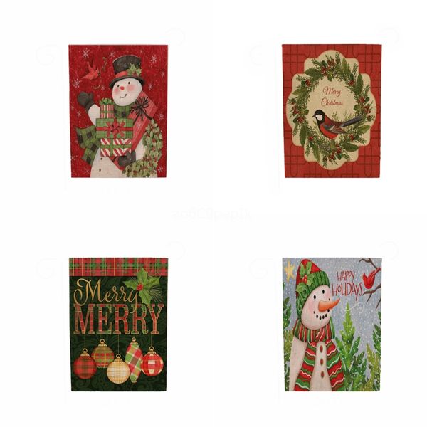 

christmas decoration polyester printed table flag table runner printed tassel placemat l home festival decoration decor#628