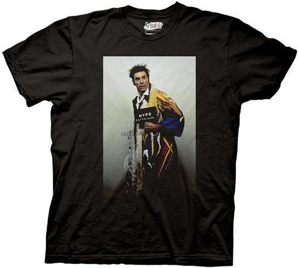 

seinfeld kramer as a pimp black t-shirt
