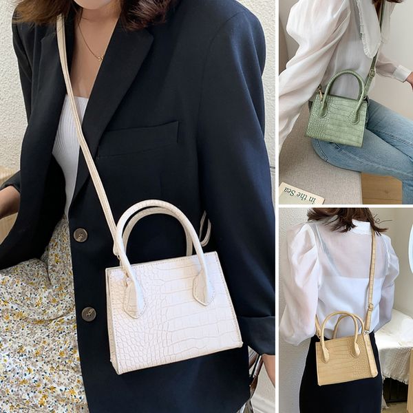

vintage retro totes bags for women 2020 fashion handbag soft leather female small subaxillary bag casual retro mini shoulder bag