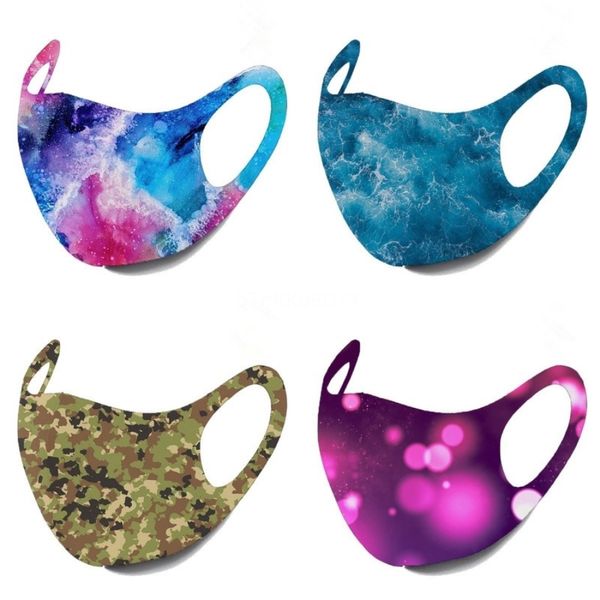 

forza italy spain flag print mask keep fighting face masks fabric protective pm25 reusable mask proof washable cubrebocas zlhome wf#600