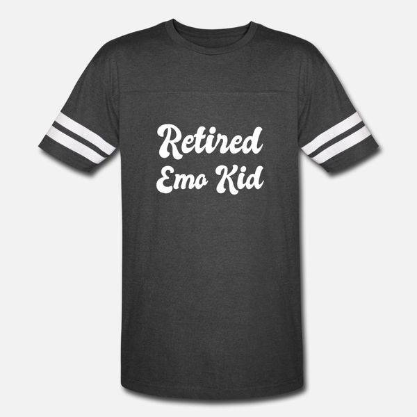 

retired emo kid t shirt men design short sleeve round neck clothes interesting humor spring autumn vintage shirt