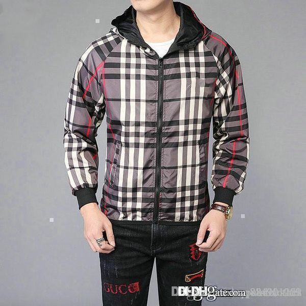 

new fashion mens jackets mens designer coats loose zipper male clothing cotton mens jackets outwear size m-3xl, Black;brown