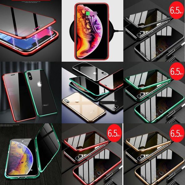 

11 privacy case coque xr 7 se2 plus metal magnet 6 8 glass xs max pro magnetic iphone tongdaytech cover for phone tempered 360 wwxgt hwjh