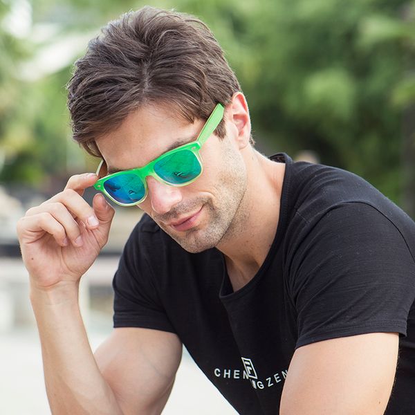 

w&e 5 color wood sunglasses men women square bamboo women for men mirror sun glasses retro de sol masculino 2020handmade, White;black