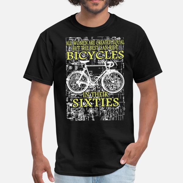

all women are created equal but the can ride t shirt men designs short sleeve size s-3xl male fit fashion spring autumn normal shirt