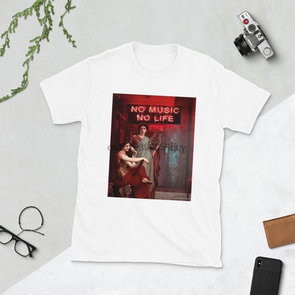 

no music no life short sleeve t shirt