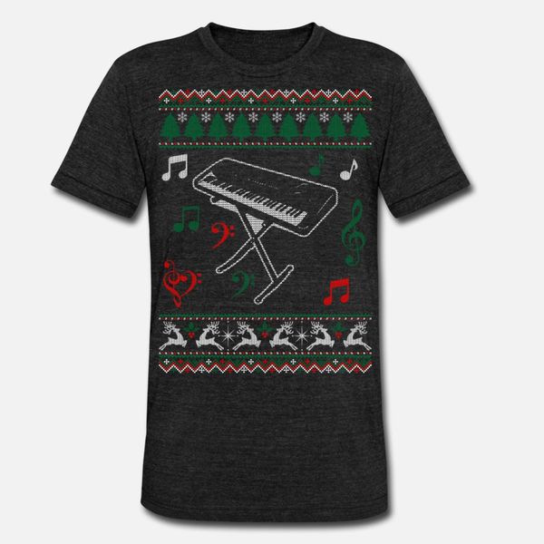 

synthesizer ugly christmas sweater t shirt men printed short sleeve s-3xl trend loose funny casual summer style letter shirt