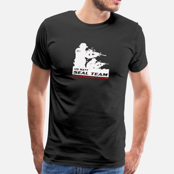 

seal team us navy t shirt men print tee shirt crew neck family gift casual summer novelty shirt
