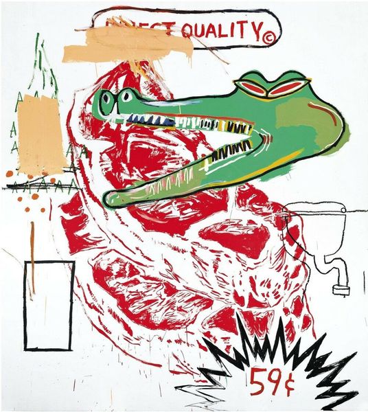 

andy warhol and jean michel basquiat canvas paintings home decoration oil painting on canvas wall art canvas pictures 200901